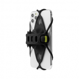 Держатель Bone Bike Tie Pro 4 + Power Strap 4.7"-7.2" black для телефона