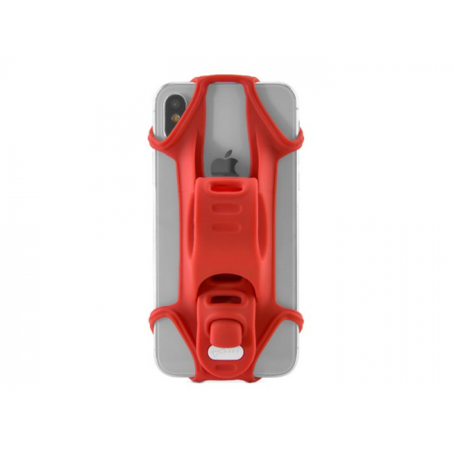 Держатель Bone Bike Tie 2 4.0"-6.5" red для телефона