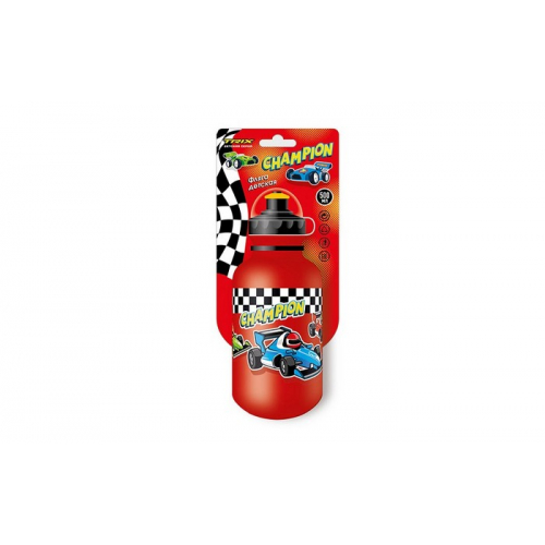 Фляга Trix Champion 500мл красный