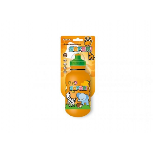 Фляга Trix Safari 500мл оранжевый
