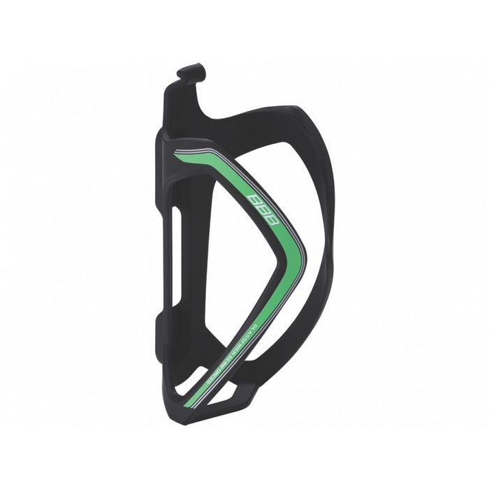 Флягодержатель BBB BBC-36 matt black/green