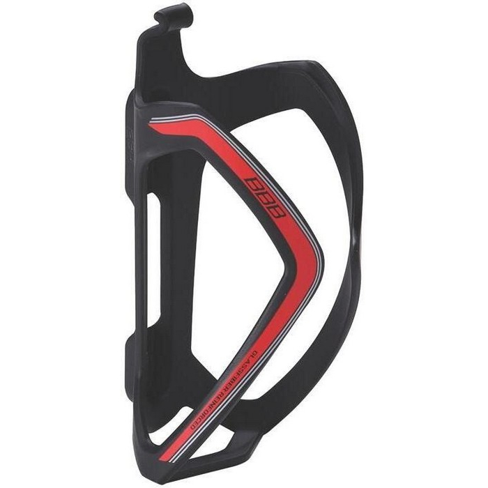 Флягодержатель BBB BBC-36 matt black/red
