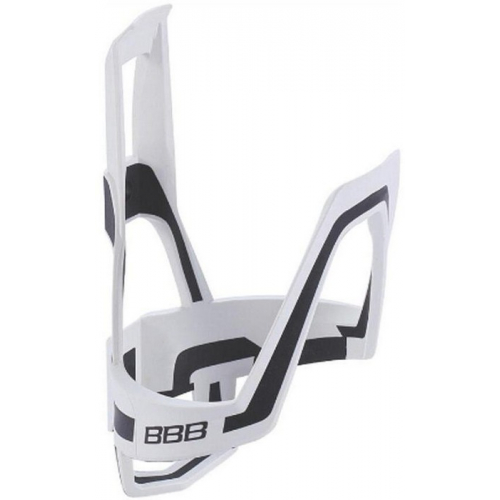 Флягодержатель BBB BBC-39 white/black