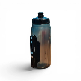 Фляга AXXY Magnit600 590ml с магнитным держателем серый