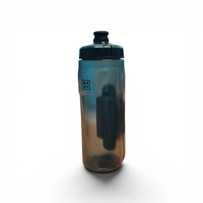 Фляга AXXY Magnit600 590ml с магнитным держателем серый