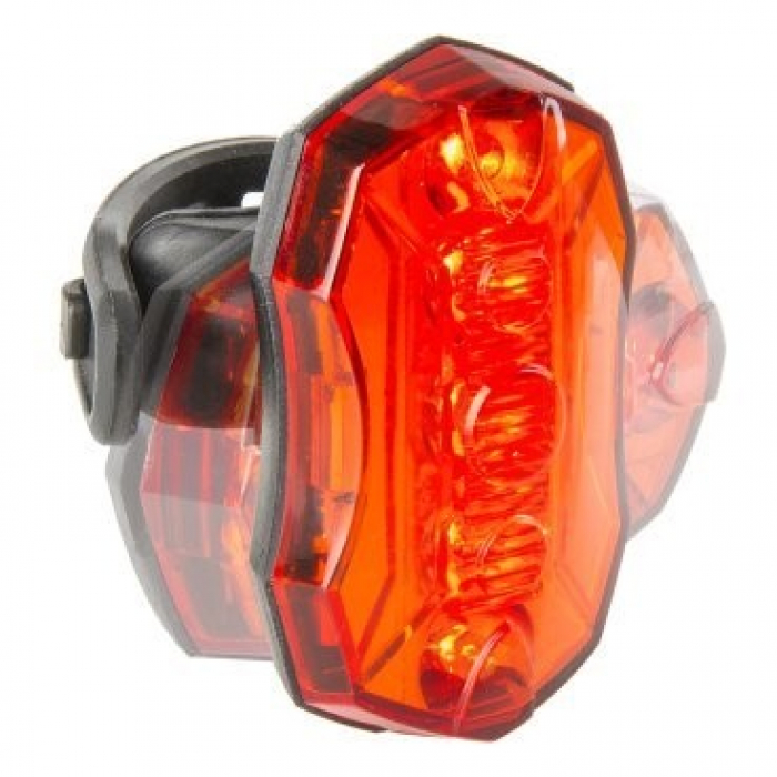 Фонарь M-Wave Helios 5.3 5 Led 2AAA задний