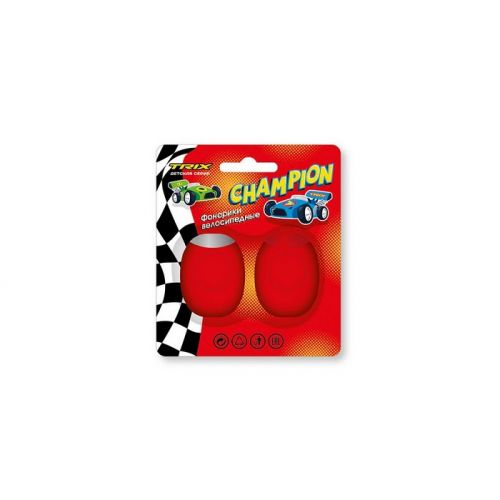 Фонарь Trix Champion комплект красный