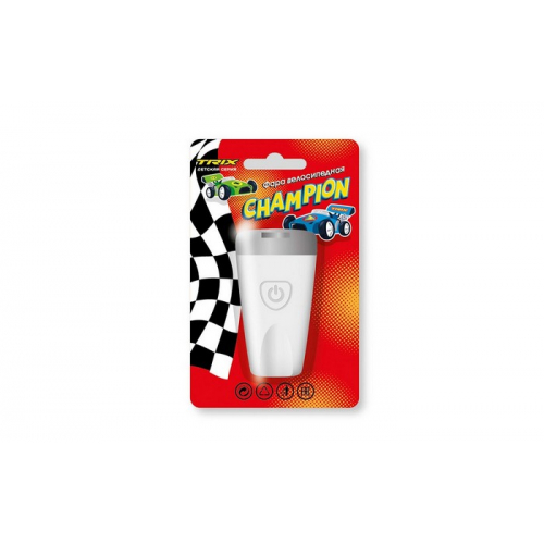 Фонарь Trix Champion передний белый