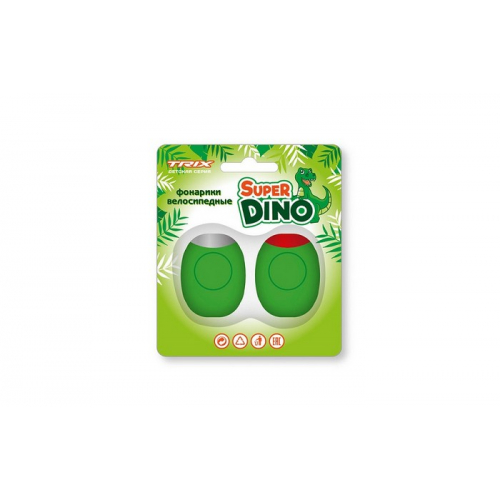 Фонарь Trix Super Dino комплект зеленый