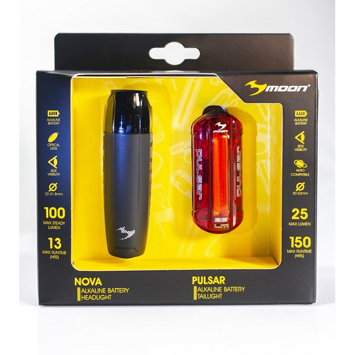 Фонарь Moon Nova 100+Pulsar 25 комплект