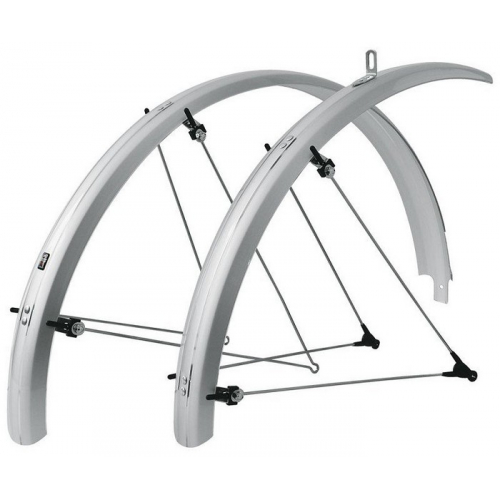 Крылья SKS Bluemels B53T 28" silver комплект