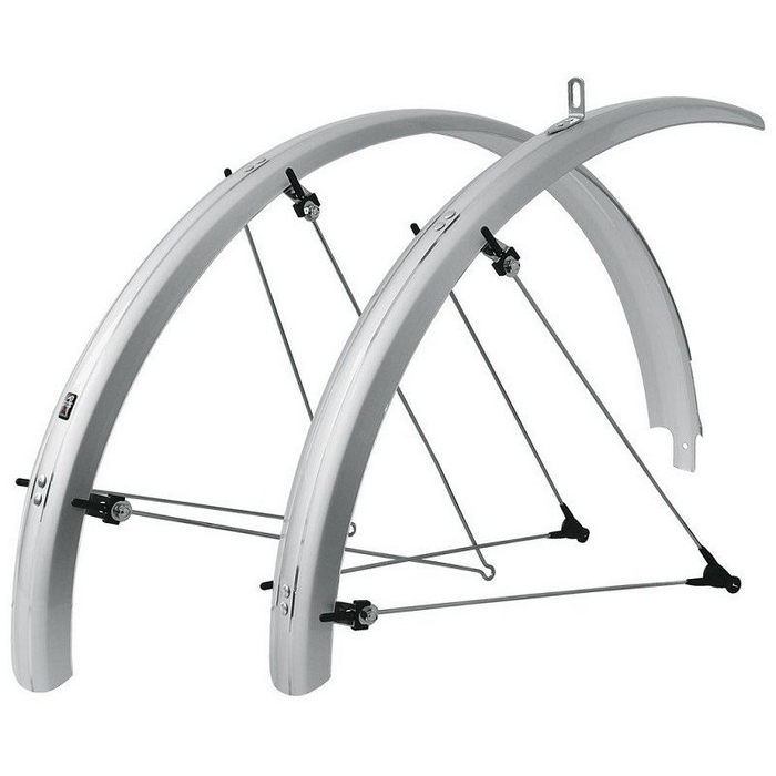Крылья SKS Bluemels B53T 28" silver комплект