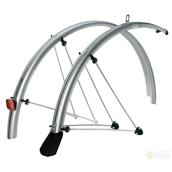 Крылья SKS Bluemels CAB B35T 28" silver комплект