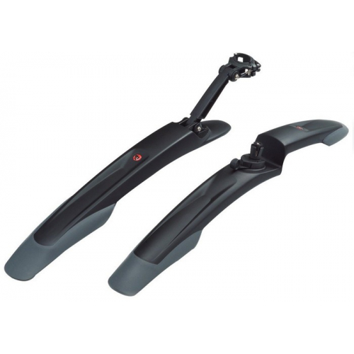 Крылья YF HOG-24 26" black/grey комплект