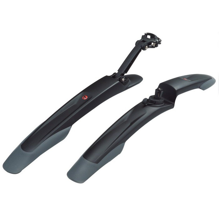 Крылья YF HOG-24 26" black/grey комплект