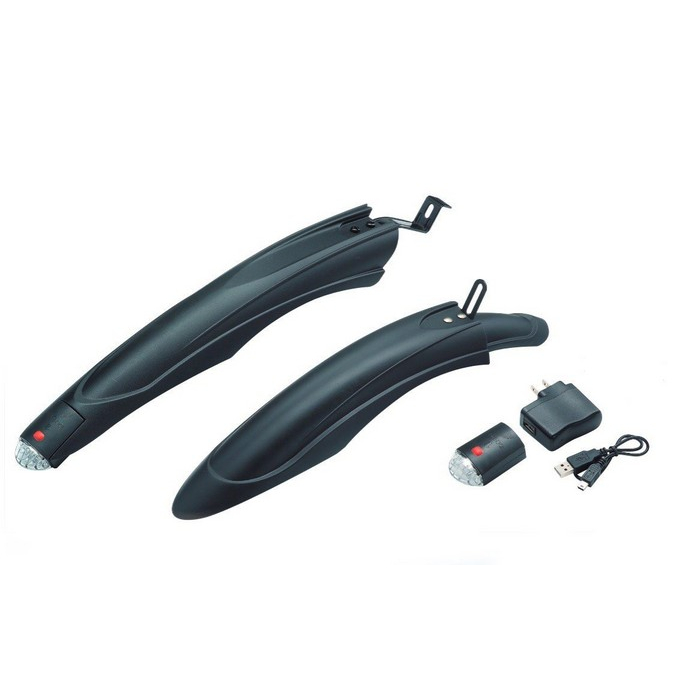 Крылья YF HOG-37 20-24" black комплект