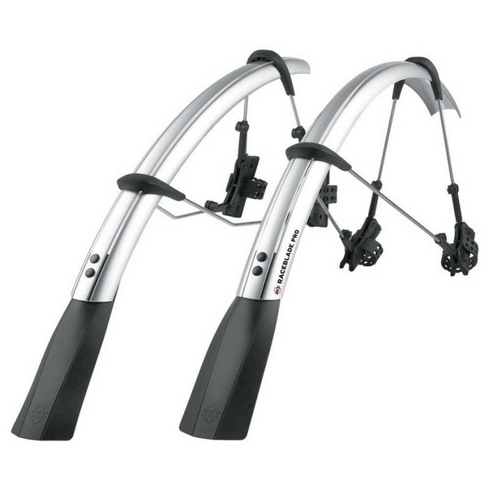 Крылья SKS Raceblade Pro 28" silver комплект