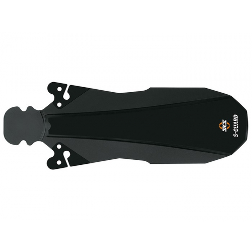 Крылья SKS S-Guard крыло-щиток под седло черный