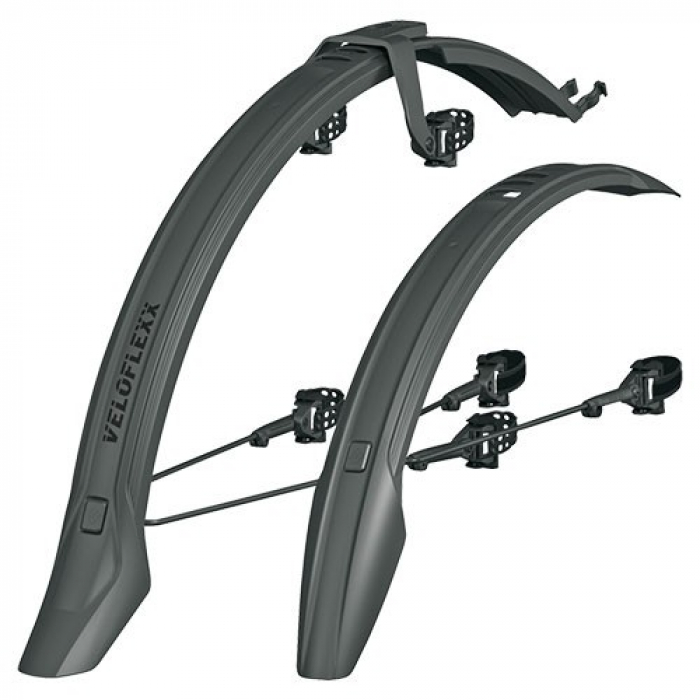 Крылья SKS Veloflexx 55мм 26-28" black комплект