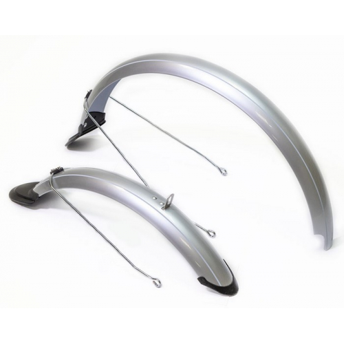 Крылья Trix 24" silver комплект