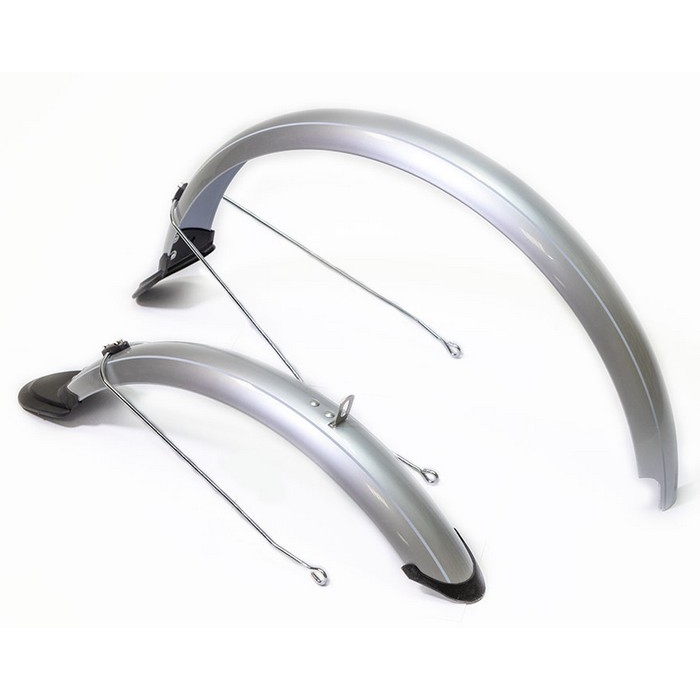 Крылья Trix 24" silver комплект