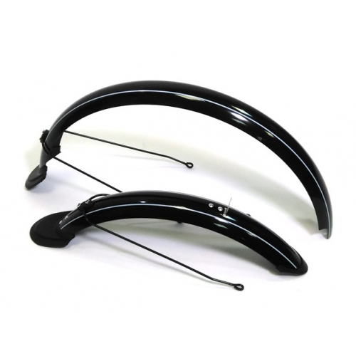 Крылья Trix 20" black комплект