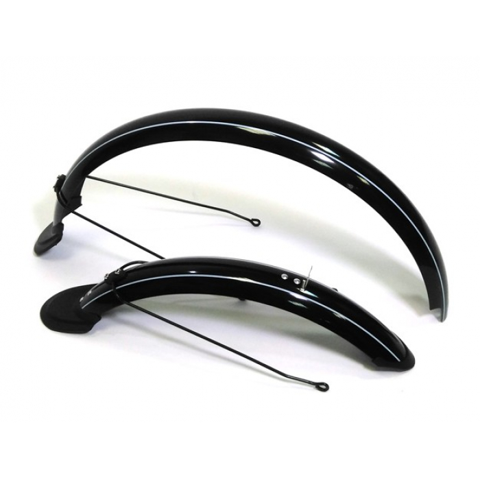 Крылья Trix 20" black комплект