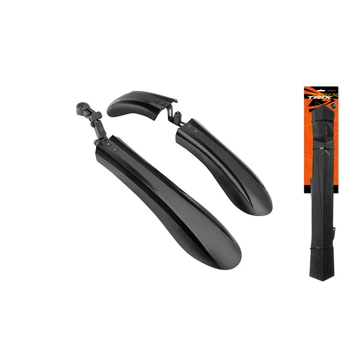 Крылья Trix 24-26" black комплект