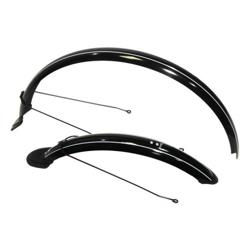 Крылья Trix 24" black комплект
