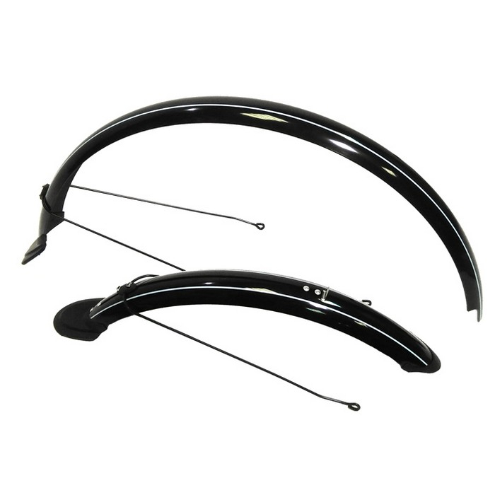 Крылья Trix 24" black комплект