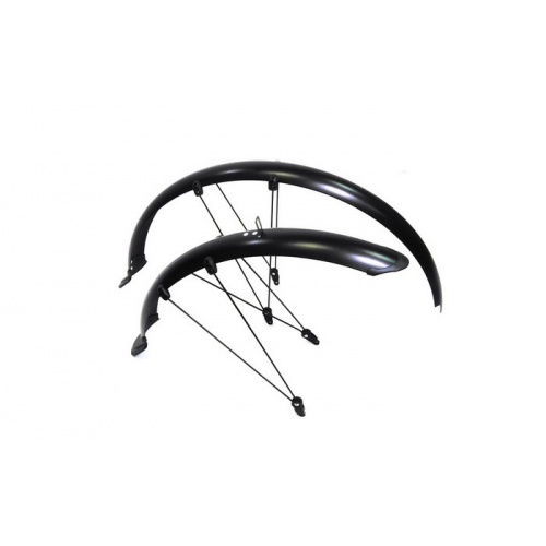 Крылья Trix 26" black комплект