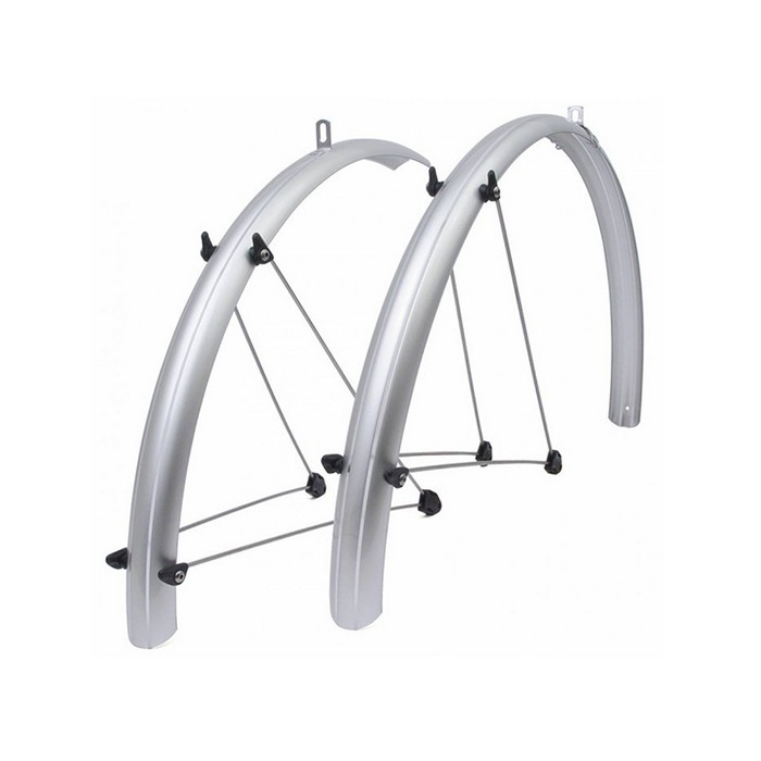 Крылья SKS PET A51 28" silver/metallic комплект