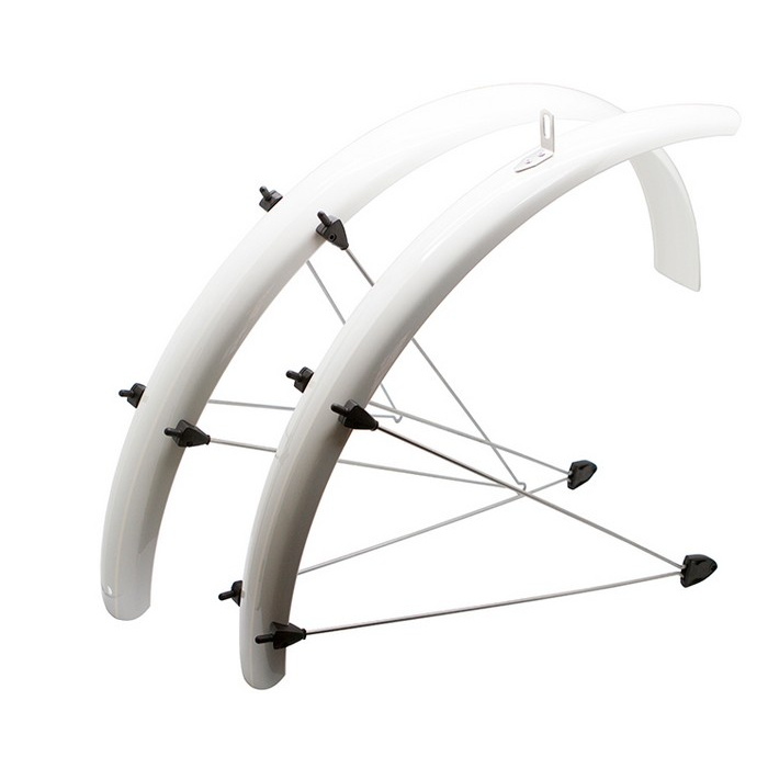 Крылья SKS PET A51 28" white комплект