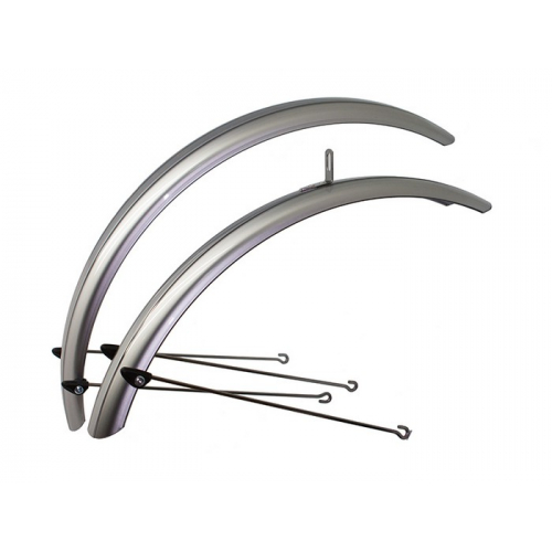 Крылья SKS Pet A60 20" silver/metallic комплект