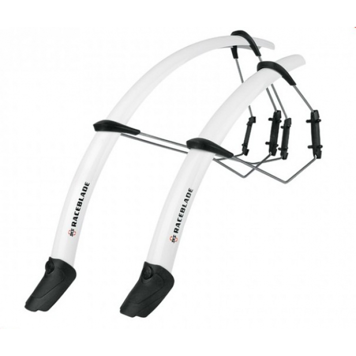 Крылья SKS Raceblade 28" white комплект