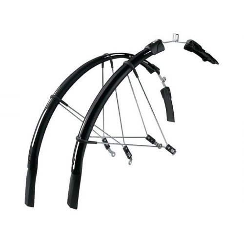 Крылья SKS Raceblade Long 28" black комплект