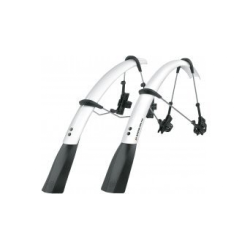 Крылья SKS Raceblade Pro 28" white комплект