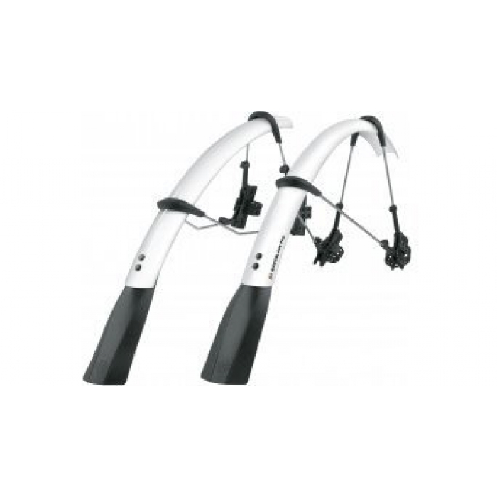 Крылья SKS Raceblade Pro 28" white комплект