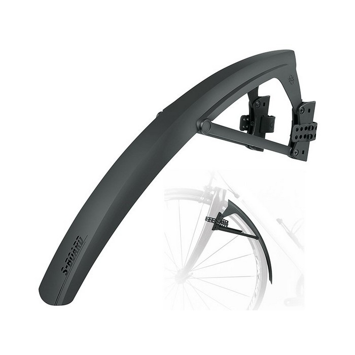 Крылья SKS S-Board 28" black переднее