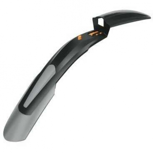 Крылья SKS Shockblade Vario26" black/grey переднее
