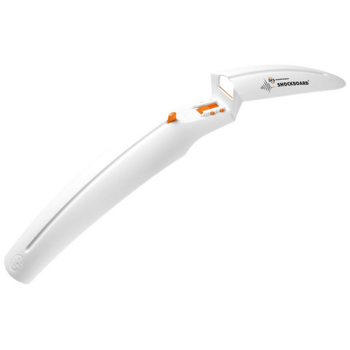 Крылья SKS Shockboard 26-29" white переднее
