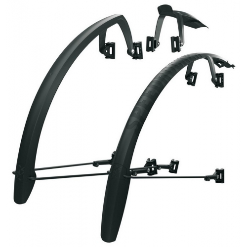 Крылья SKS Speedrocker 28" black комплект