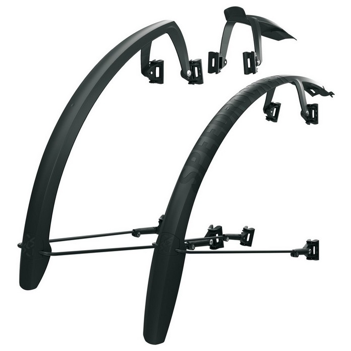 Крылья SKS Speedrocker 28" black комплект