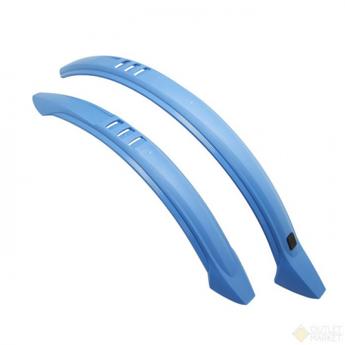 Крылья SKS Velo 55 Kids 20" black/blue комплект