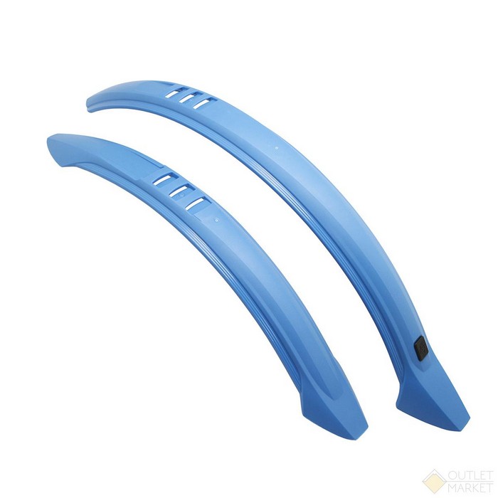 Крылья SKS Velo 55 Kids 20" black/blue комплект
