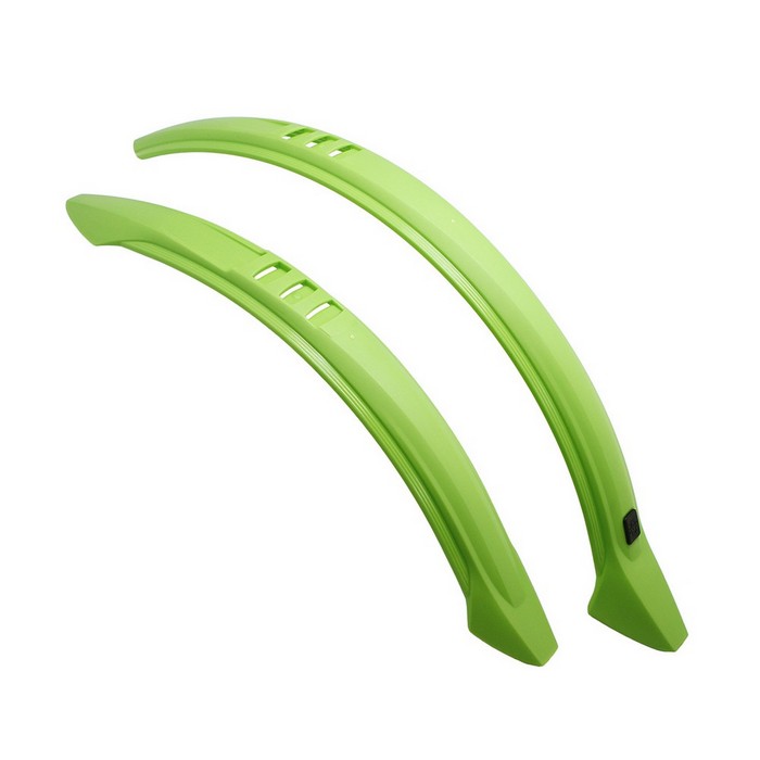 Крылья SKS Velo 55 Kids 20" black/green комплект