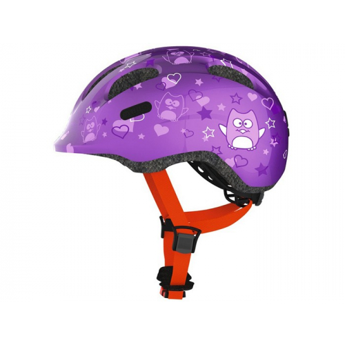 Велошлем ABUS Smiley 2.0 purple star