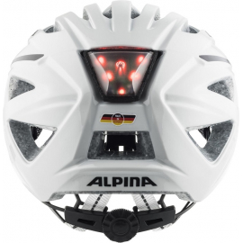 Велошлем Alpina Haga white gloss