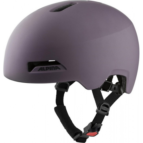 Велошлем Alpina Haarlem orchid matt