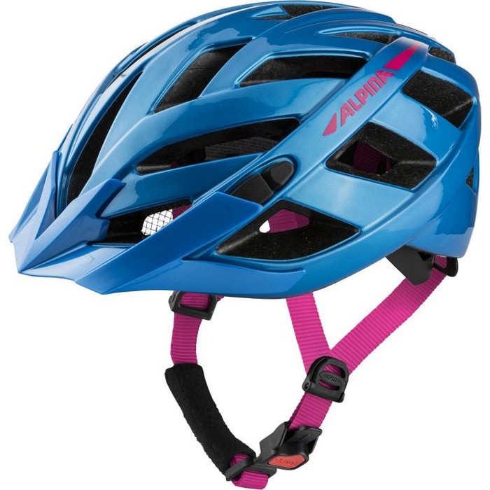 Велошлем Alpina Panoma 2.0 true blue-pink gloss